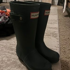 Kids Hunter Boots Size US 13